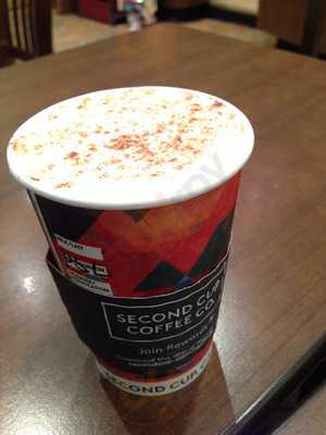 Second Cup Coffee Co. Featuring Pinkberry Frozen Yogurt