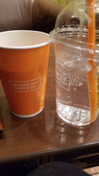 Second Cup Coffee Co. Featuring Pinkberry Frozen Yogurt