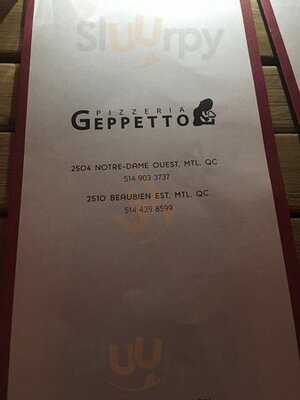 Pizzeria Geppetto