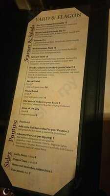 The Yard & Flagon Pub