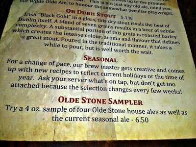 Olde Stone Brewing Co