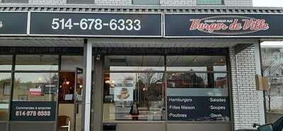 Burger De Ville A Anjou