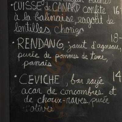 Mia Tapas Indonesiens