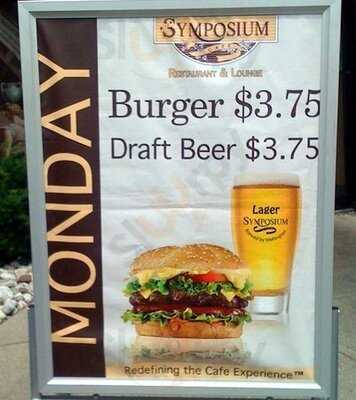 Symposium Cafe Restaurant Brantford