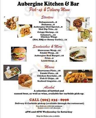 Aubergine Kitchen & Bar
