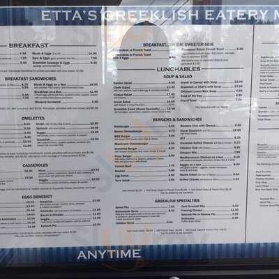 Etta's Greeklish Eatery