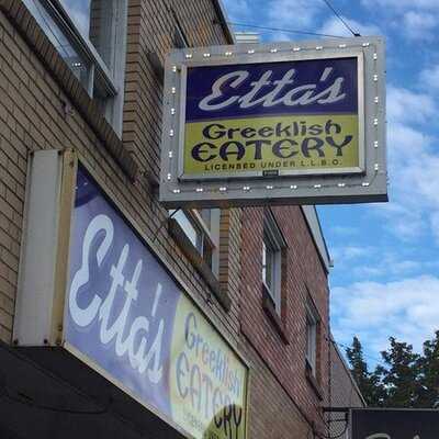 Etta's Greeklish Eatery