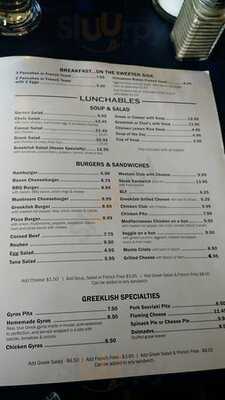 Etta's Greeklish Eatery