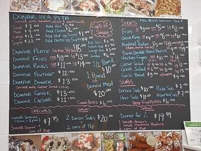 Halifax Original Donair