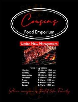 Cousins Steak House & Bar