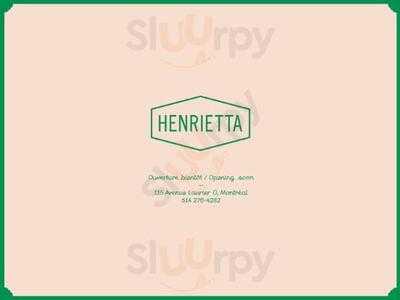 Bar Henrietta
