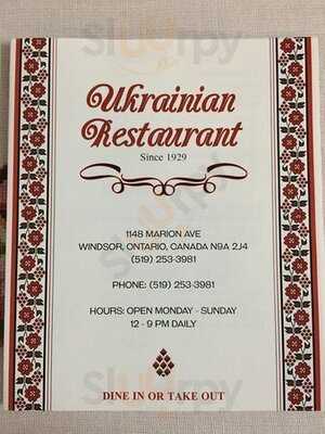 Ukrainian Restaurant