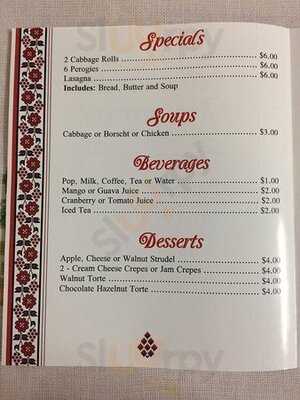 Ukrainian Restaurant