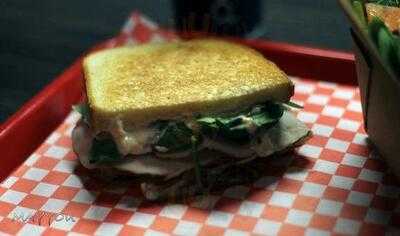 Toasty's Grilled Cheese & Salad Bar