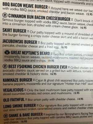 Birmingham's Vodka & Ale House