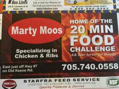 Marty Moo's