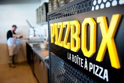 Restaurant Pizzbox La Boite A Pizza