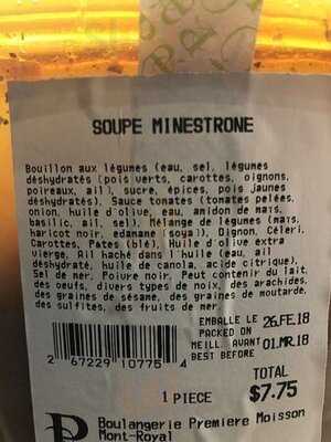 Boulangerie Premiere Moisson