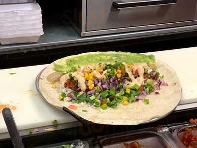 Dante's Gourmet Burrito