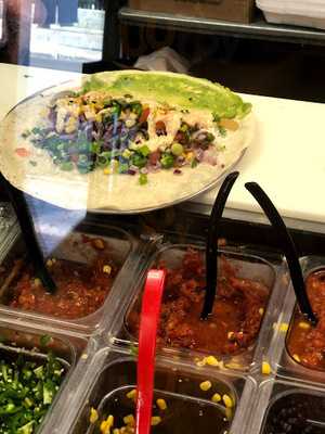 Dante's Gourmet Burrito