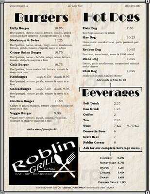 Roblin Grill
