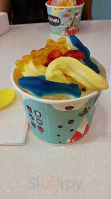 Tutti Frutti Frozen Yogurt