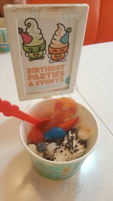 Tutti Frutti Frozen Yogurt