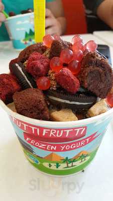 Tutti Frutti Frozen Yogurt