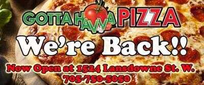 Gotta Havva Pizza