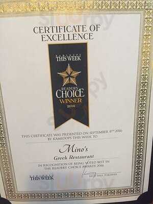 Minos Greek Souvlaki