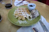 Benebene Waffle & Ice Cream