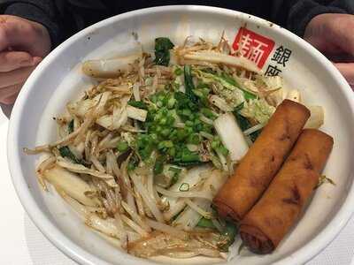 Ginza Ramen Sushi And Sake Bar