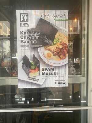 Jinya Ramen Bar - Calgary