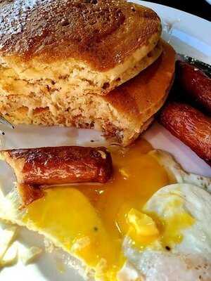 Stacked Pancake And Breakfast House