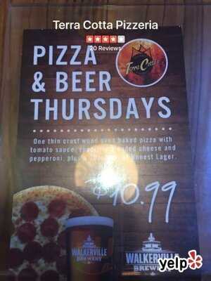Terra Cotta Pizzeria