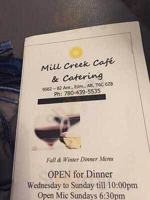 Mill Creek Cafe