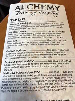 Alchemy Brewing Company