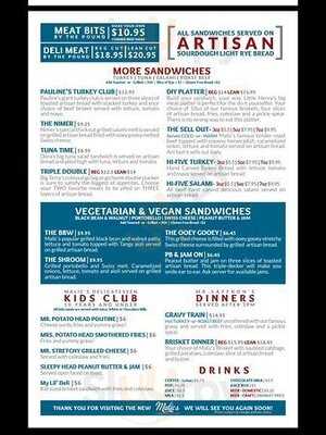 Malic's Kosher Style Delicatessen