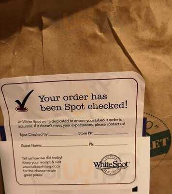 White Spot North Road