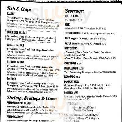 Halibut 'n' Malt Fish & Chips