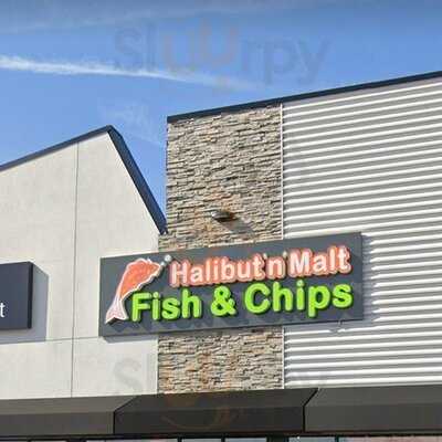 Halibut 'n' Malt Fish & Chips
