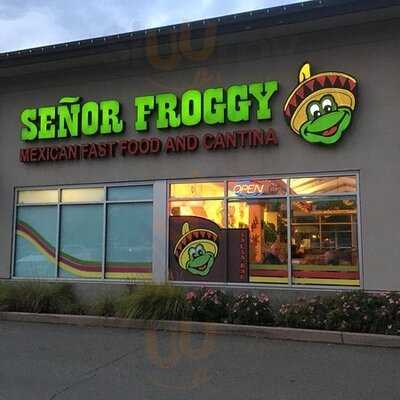Senor Froggy Mexican Restaurant Downtown Kamloops