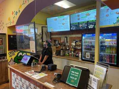 Senor Froggy Mexican Restaurant Downtown Kamloops