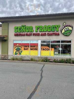 Senor Froggy Mexican Restaurant Downtown Kamloops