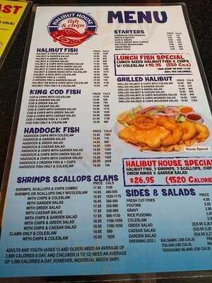 Halibut House Fish & Chips
