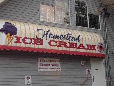 Homestead Ice Cream & Cappuccino