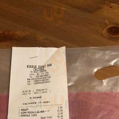 Mikasa Sushi Express