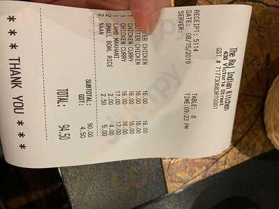 The Raj Indian Kitchen