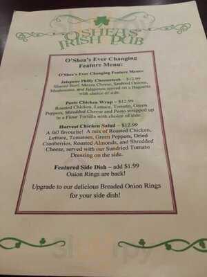 O'shea's Irish Pub