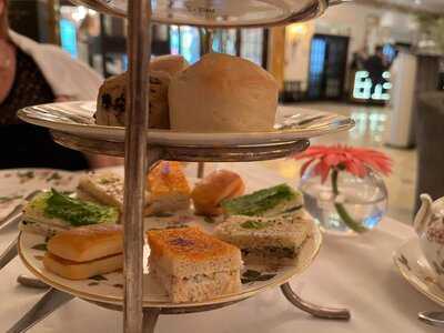 The Palm Court At The Ritz-carlton